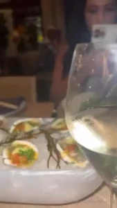 Oysters amp champagne yes please