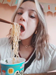 Fun fact noodles are my favourite food