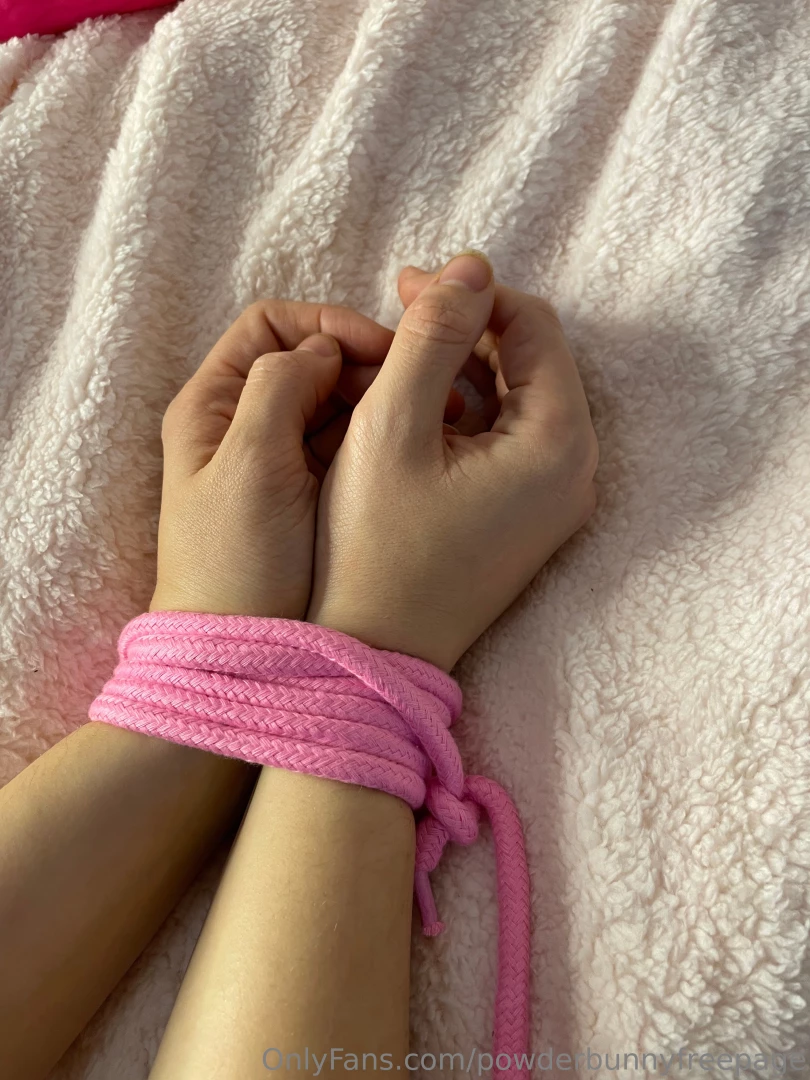 I want to be tied up again 