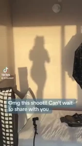 Had the most fun at my shoot today got some cute gym pics sunset part 4