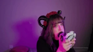Okie dokie new short clip in the demon time theme but with the large