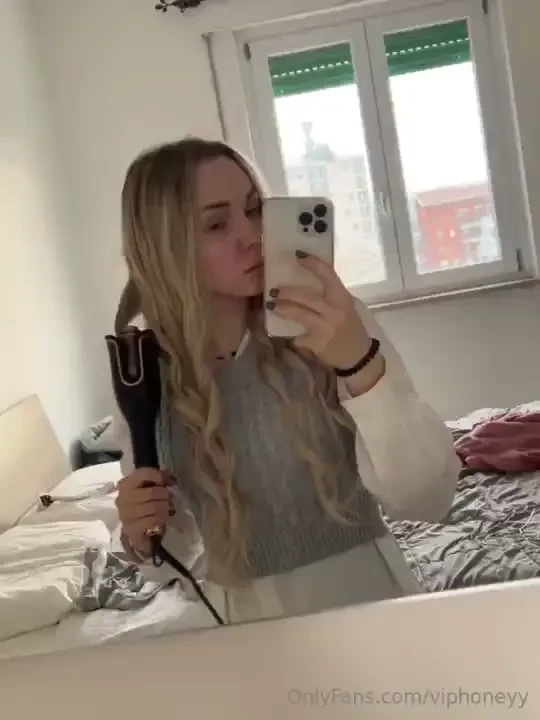 A little curl to make it look sweet part 2 