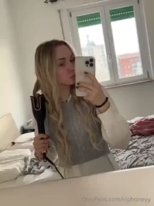 A little curl to make it look sweet part 2