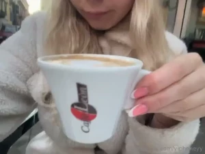 Coffee warms my heart