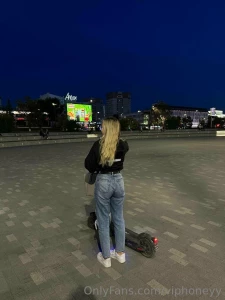 Be careful on the road because now i m driving