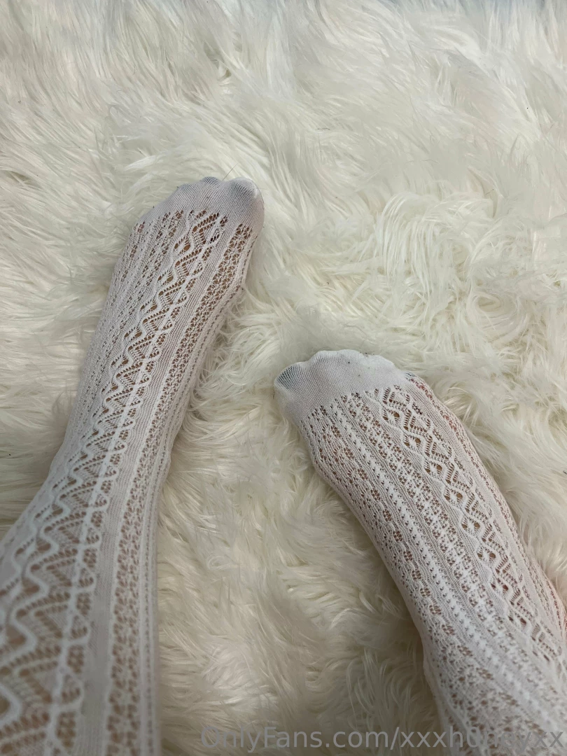 Ready to wake up like this comfy socks 