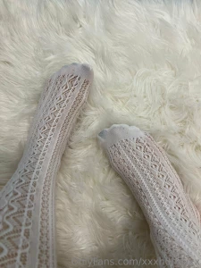Ready to wake up like this comfy socks