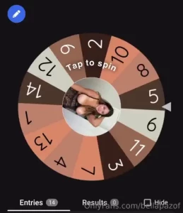 Congratulations to number 6 for winning the custom video raffle thank