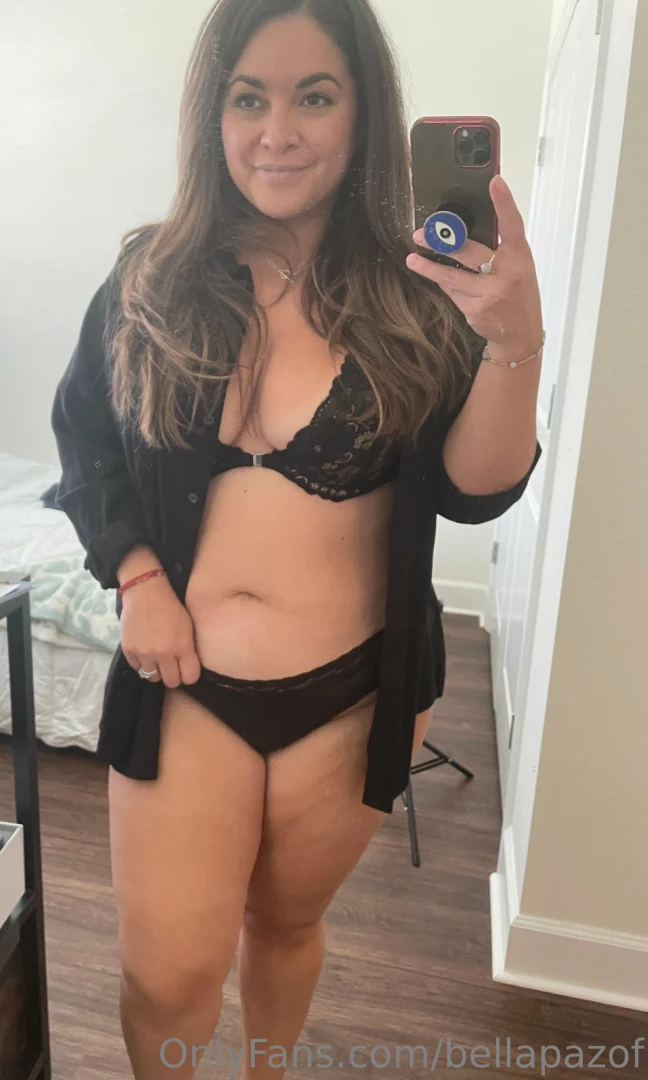 Before dinner last night 