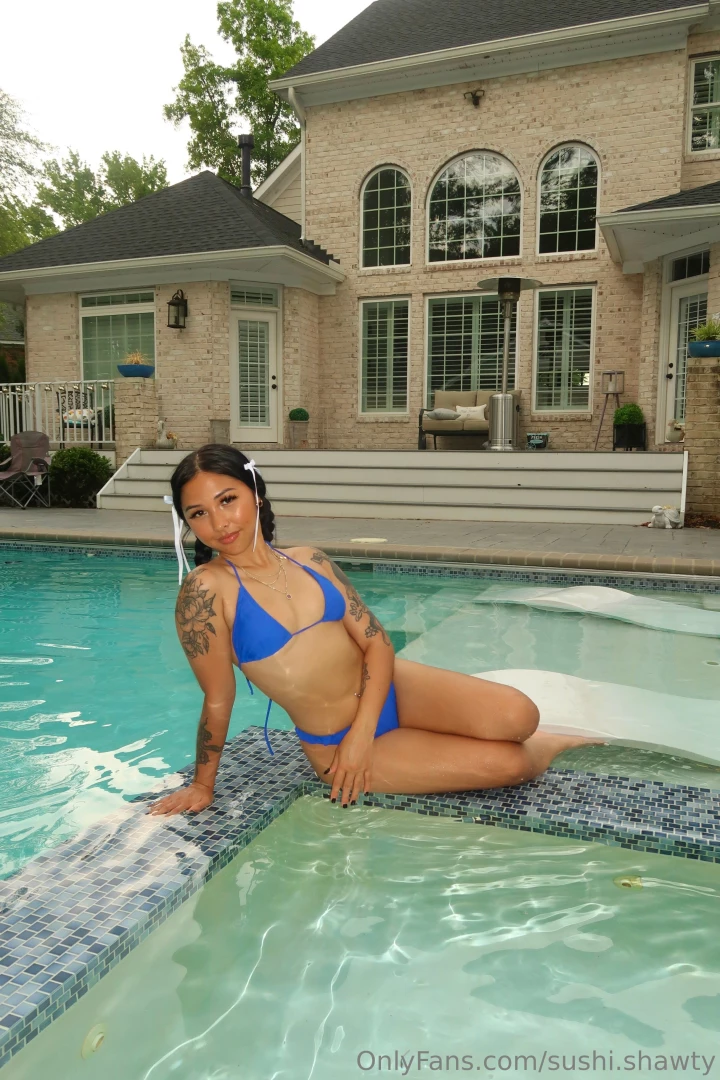 Glowing brighter by the pool part 1 