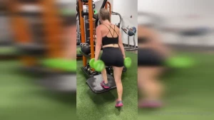 Tough workout today this time i kicked hubby s ass with my workout