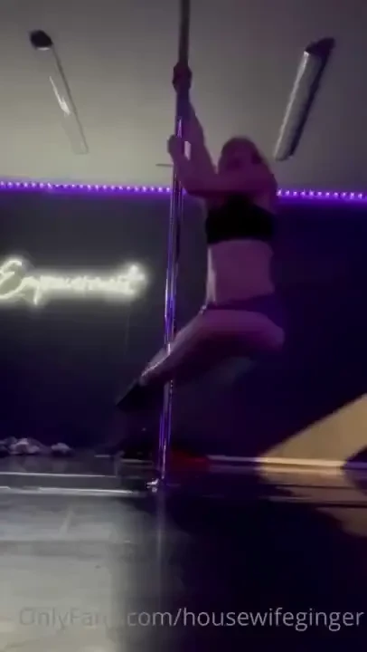 I have been jonesing to get my own in-home pole ever since i ve part 1 