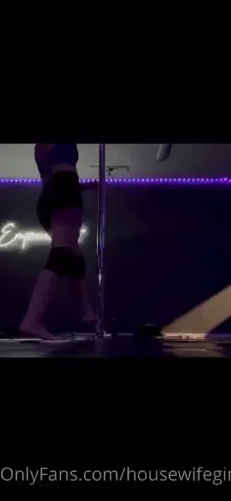 I have been jonesing to get my own in-home pole ever since i ve part 2 