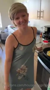 This just happened making eggs and i get distracted by a dick