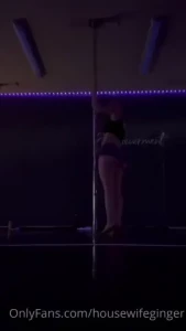 Here are some pole tricks i worked on in class on sunday sorry it s so