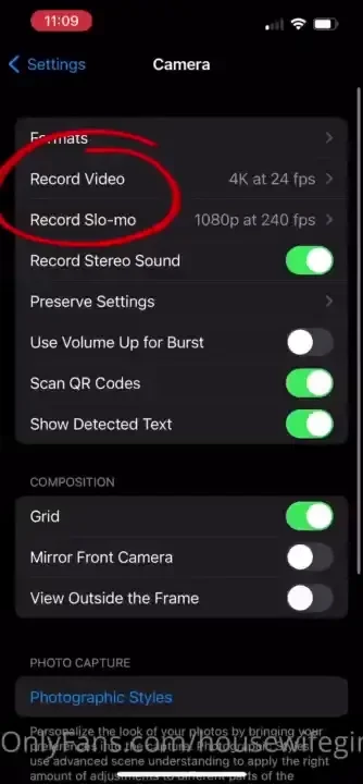 Pro tip speaking of the awesome iphone footage want to set your video 