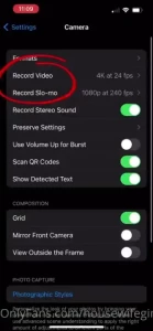 Pro tip speaking of the awesome iphone footage want to set your video