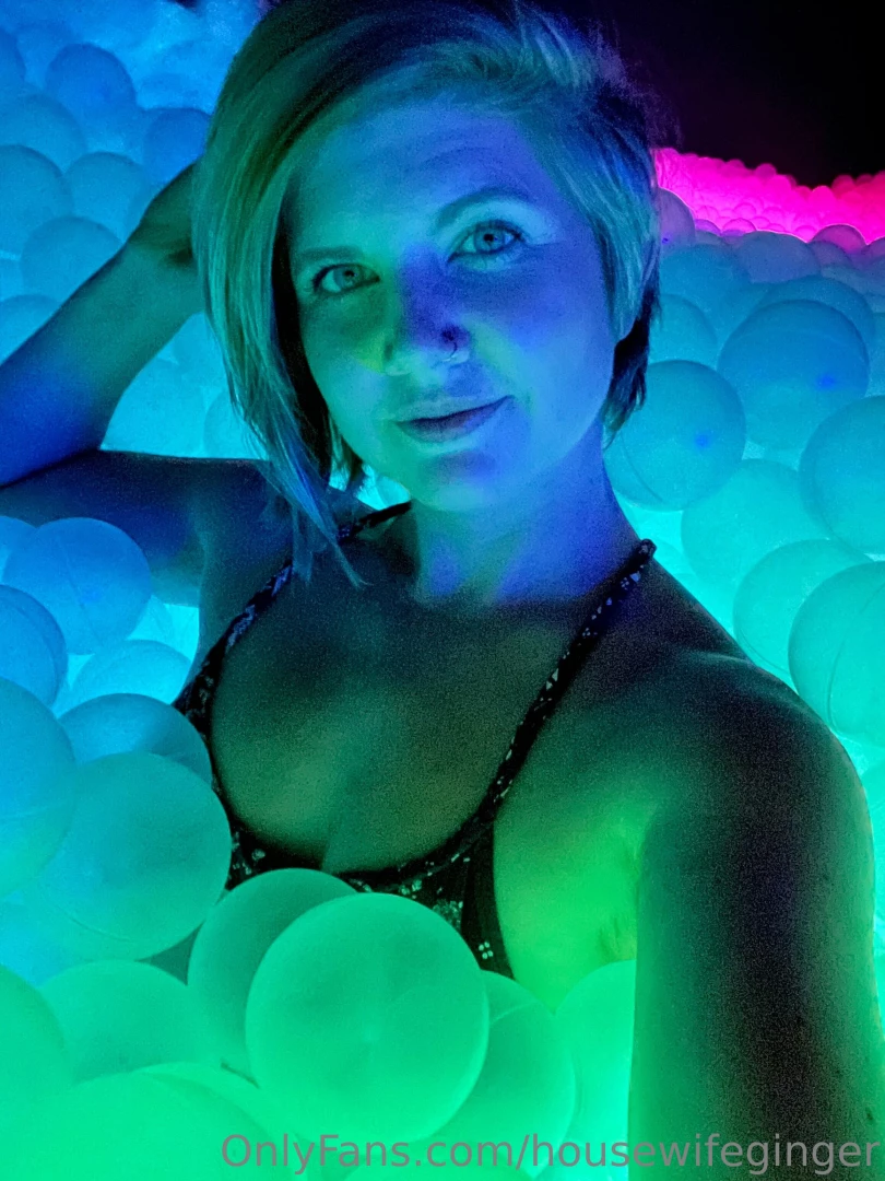 Living my best life up to my tits in balls 