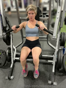 Gettin my workout on