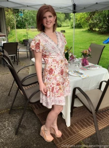 Happy mum s day to me what do you think of my new dress better 1 or 2 part 1