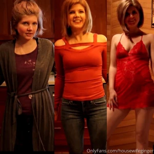 This mom was really trying hard to convince her son she s a milf these