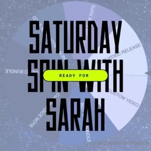 Closed sarah s saturday spin to win today only - take 1 2 or 3 spins
