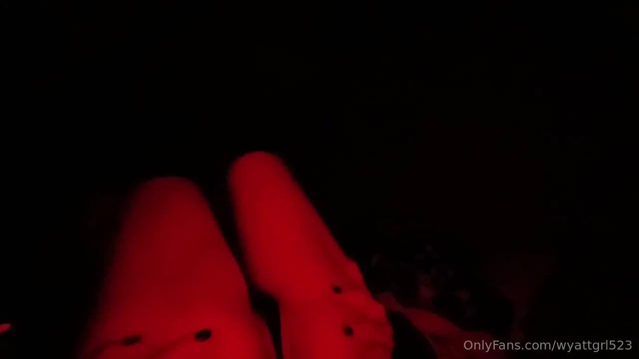 Panty peel on wyattgrl523vip 