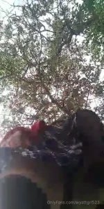 Pride at the park y all really think i was gonna behave what is no