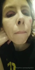 How cute am i with cum dripping off my face