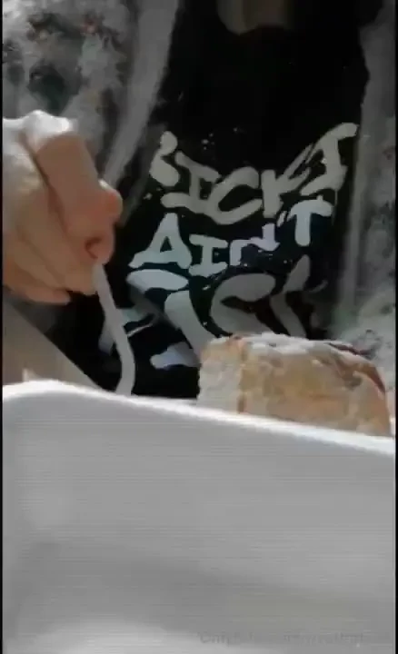 I got dessert want a taste 