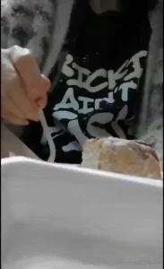 I got dessert want a taste