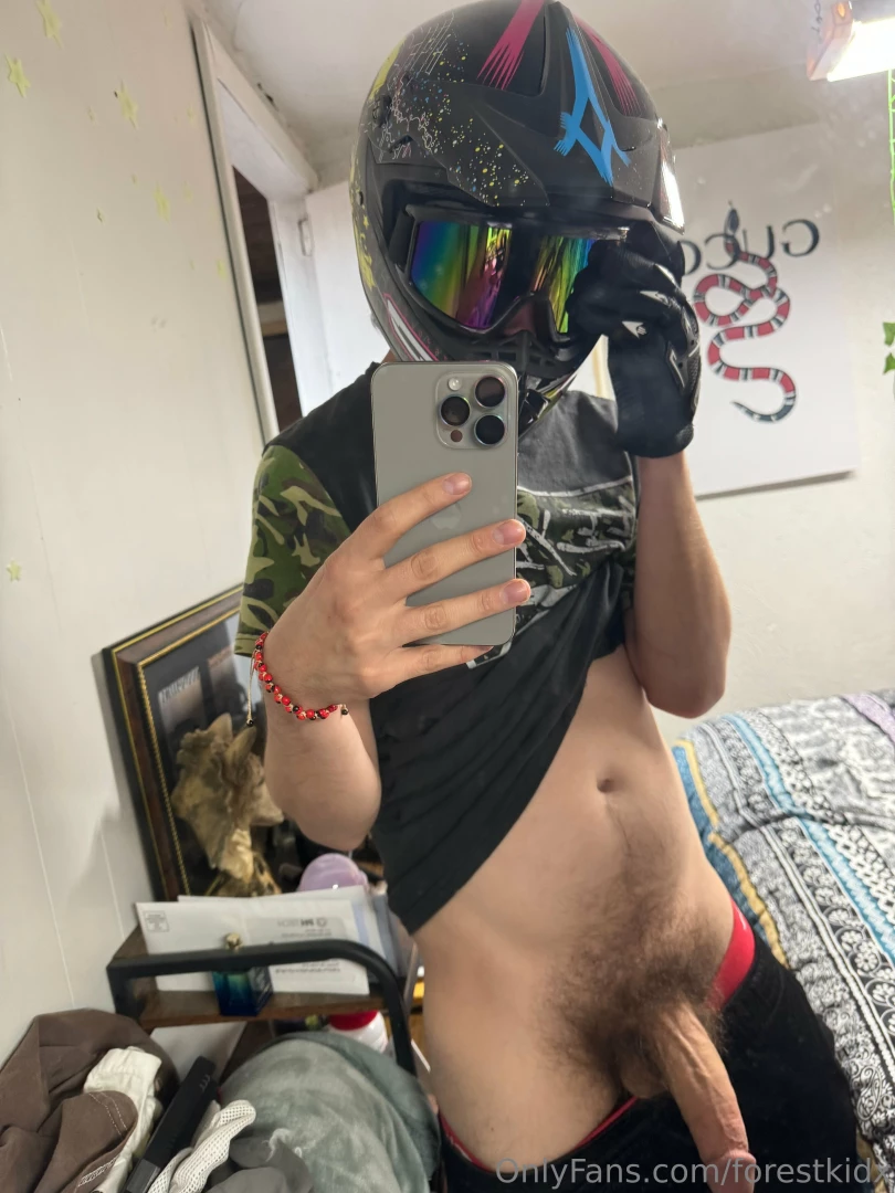 Ride me on my bike 