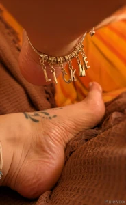 Lick me this beautiful ankle bracelet was a gift from my amazon part 3