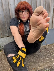 I ve been gardening dirty feet part 1