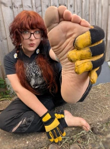 I ve been gardening dirty feet part 3