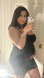 Throwback to my pregnant belly