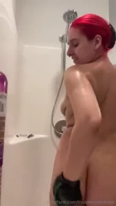 Showering is hard when you re trying not to get your hair wet lol