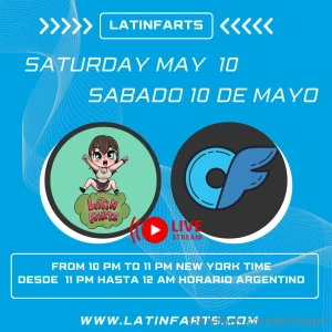 Good news see you this saturday at latinfarts we ll be waiting for you