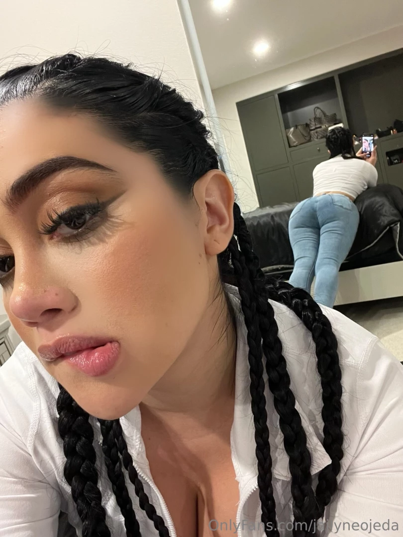 Slide into my dms then slide my jeans down 