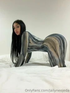 I love the way this dress hugs my curves part 1