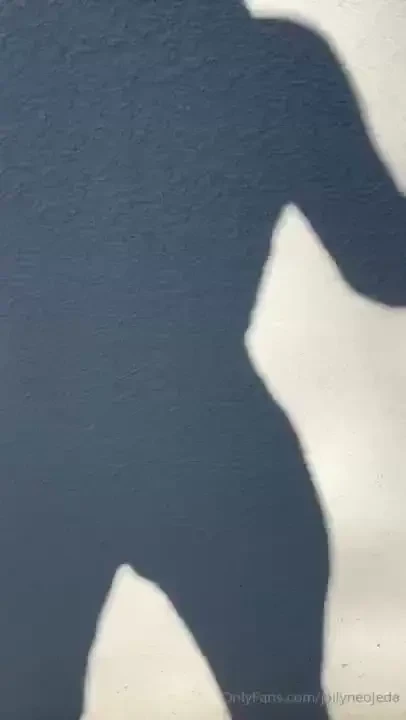 You know it s serious when you can see it from the front lol 