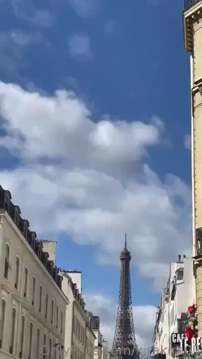 Paris is the city of love 