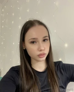 Seductive enigmatic beauty emilia_sweet1 with natural breasts and a part 66