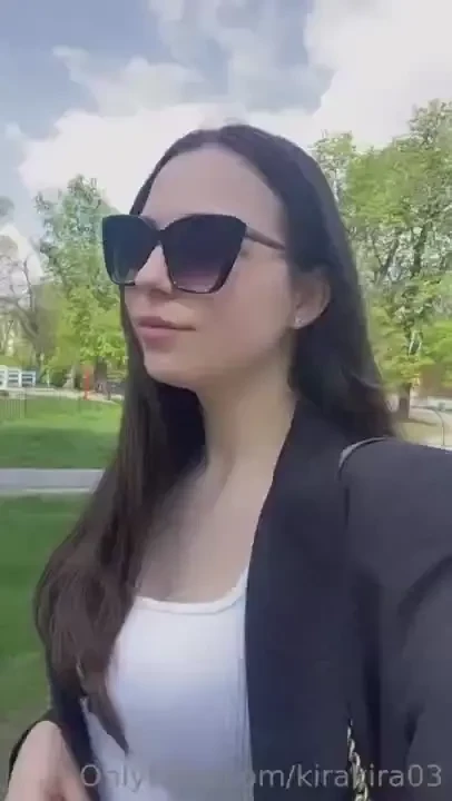 Walk in the park beautiful weather and complete peace 