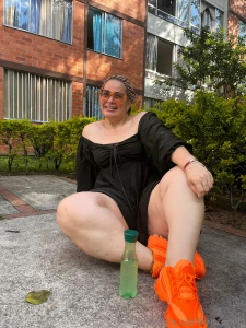 Being happy and enjoying life should i show more ass outside