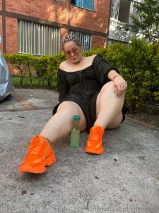 Being happy and enjoying life should i show more ass outside part 2