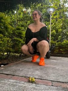 Being happy and enjoying life should i show more ass outside part 4