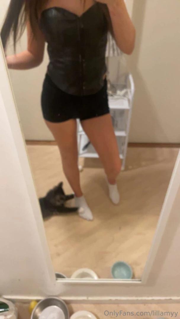 Katten ville ocks vara med 