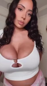 Even better with the bra off