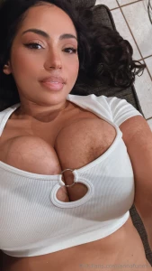 No bra no hands please don t make me regret sending this